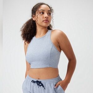Outdoor Voices Athena Sports Bra Crop Top